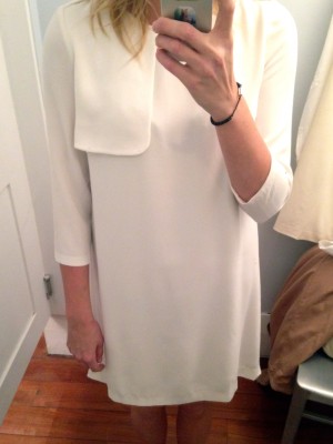 Robes de soirée chez Club Monaco.