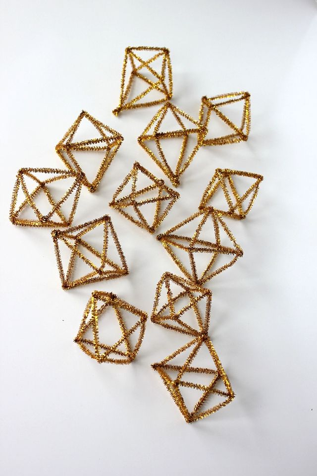 Top 5 des bricolages de Noël en cure-pipe