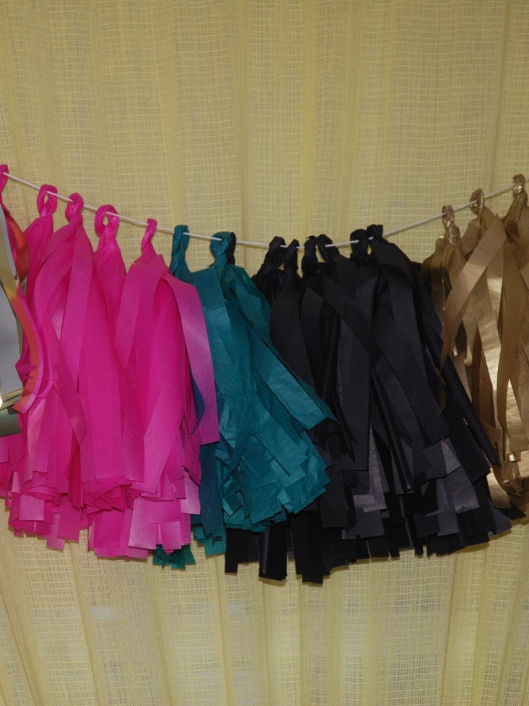 DIY Guirlande festive