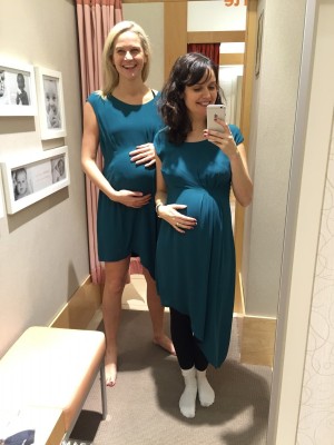 Mélissa Nepton chez Thyme Maternité.