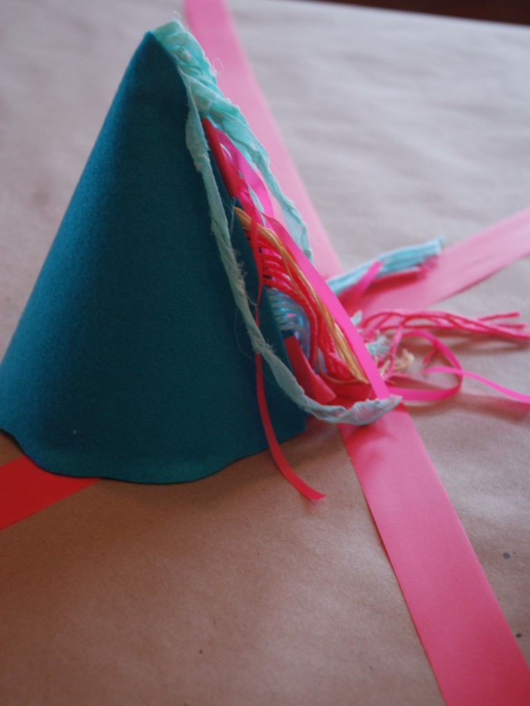 DIY chapeau de fête.