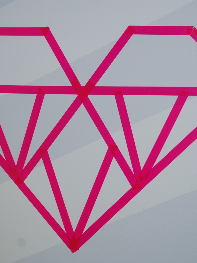 DIY Coeur washi tape pour la St-Valentin