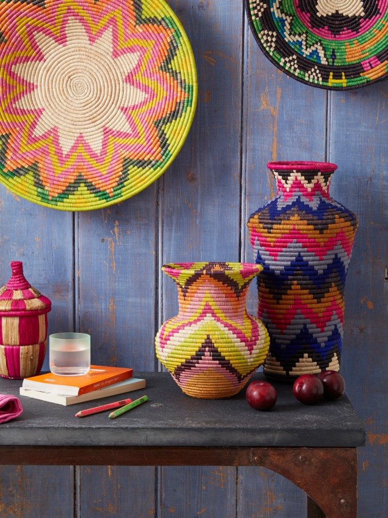 Des paniers chez HomeSense