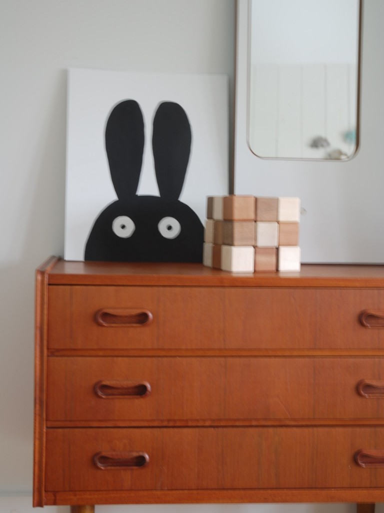 DIY Lapin de Pâques minimaliste