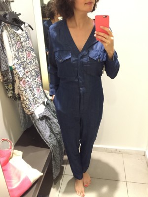 1ère cabine post-maternité chez H&M