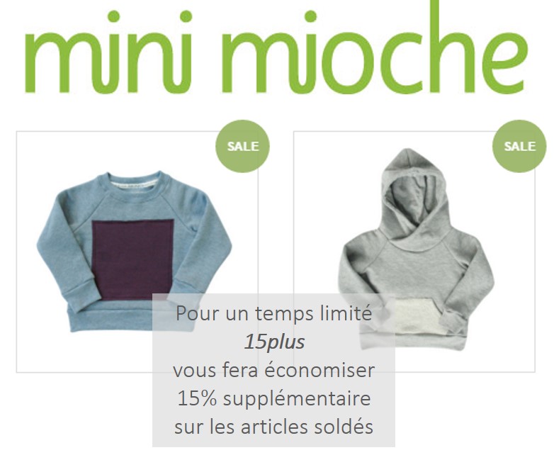 Mini Mioche Fait au Canada