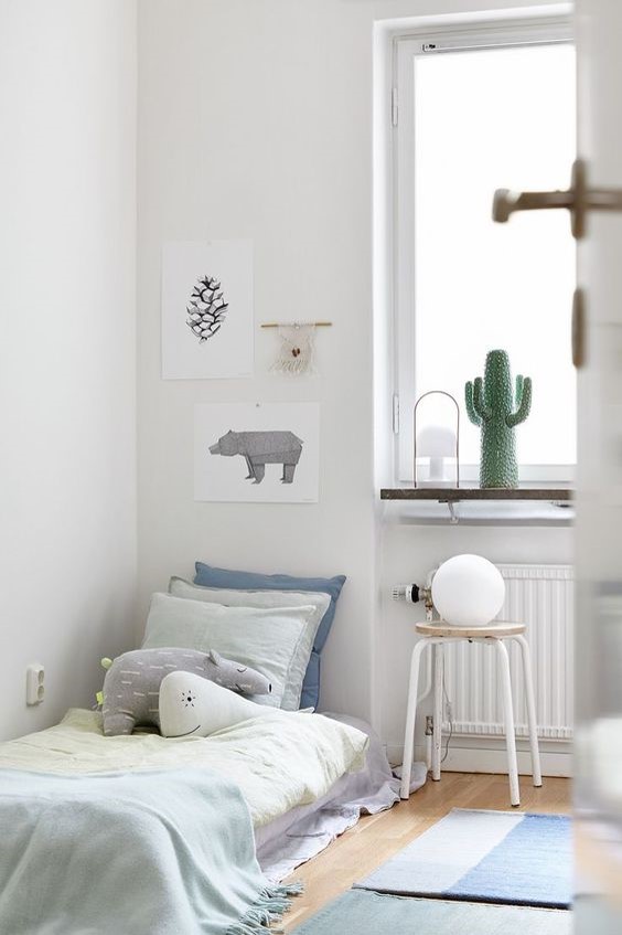 Chambre d’enfant et design évolutif
