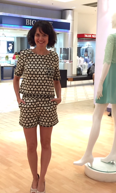 Des robes à la Boutique Profile.