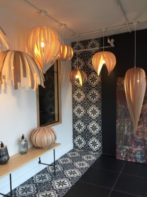 Visite à la Galerie Design.