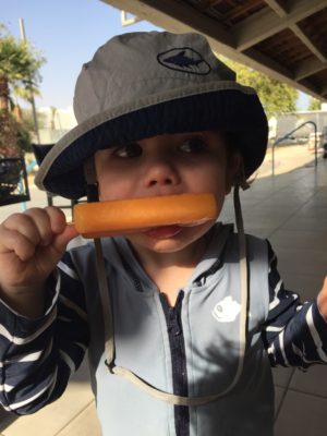 Maillots et accessoires pour minis.